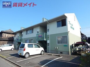 箕田駅 徒歩3分 2階の物件外観写真